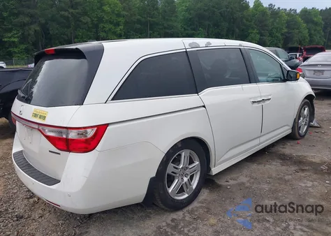 2012 Honda Odyssey Touring/Touring Elite из США, поврежденный, VIN 5FNRL5H93CB034485